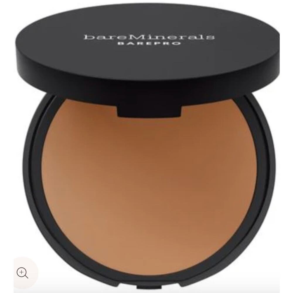 NEW BareMinerals BarePro Powder Foundation in Medium Deep 45 Warm
